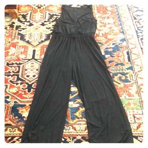Catherine malandrino  black jumpsuit